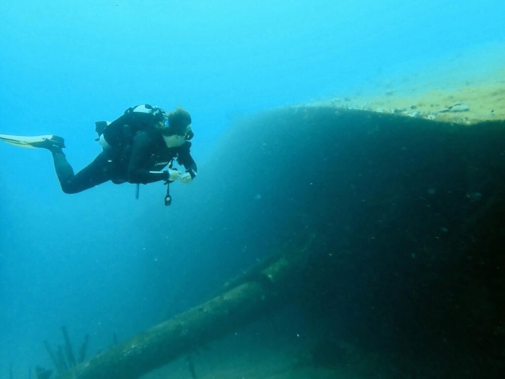 Hilma Hooker op Bonaire